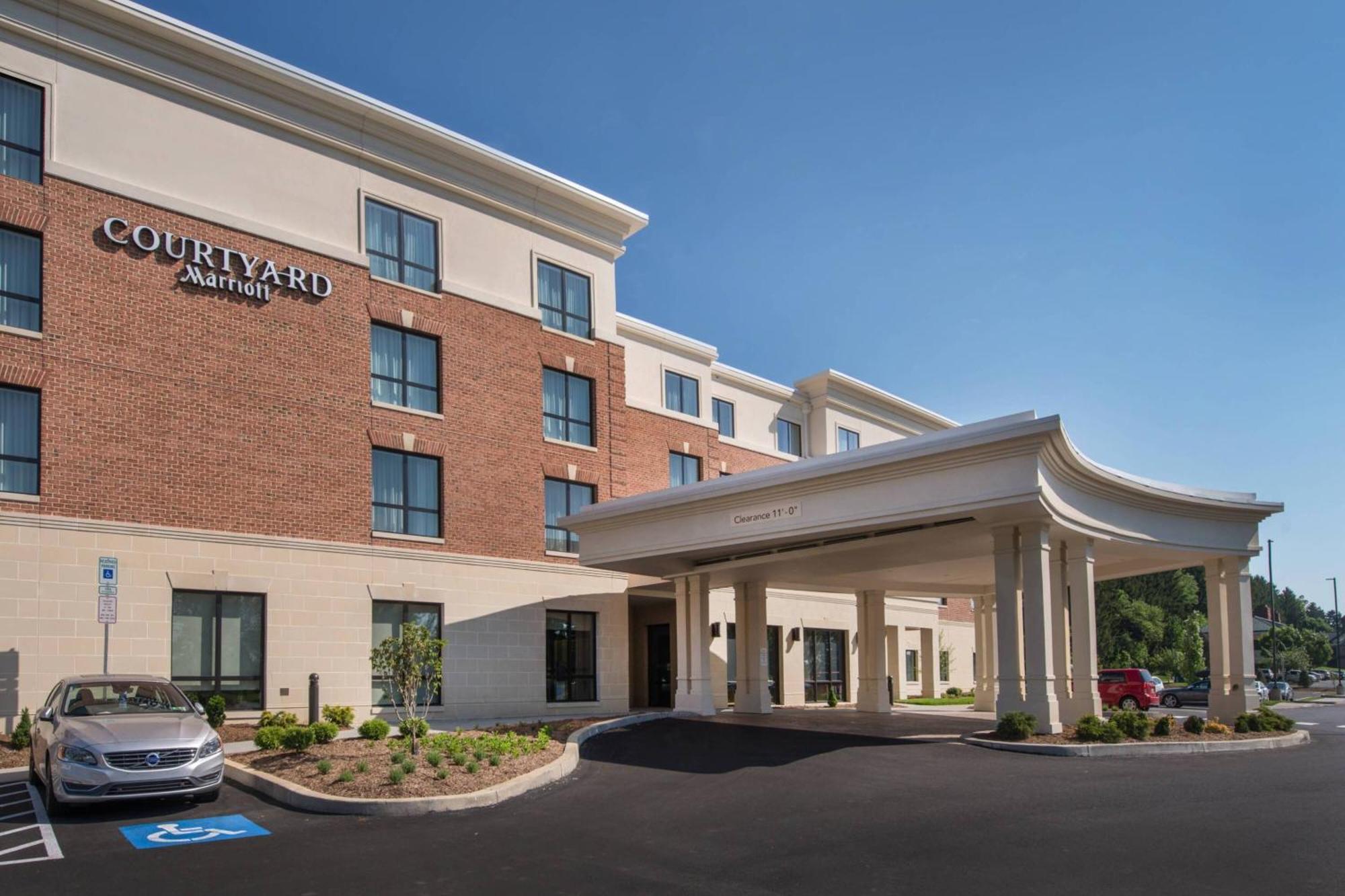 מלון Courtyard By Marriott Hershey Chocolate Avenue מראה חיצוני תמונה